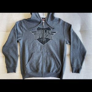 Mens Harley Davidson sweatshirt